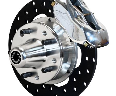 Wilwood Brakes Forged Dynalite Front Drag Brake Kit 140-1501-DP