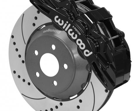 Wilwood Brakes 2015-2018 Ford Mustang SX6R Big Brake Dynamic Front Brake Kit 140-14928-D