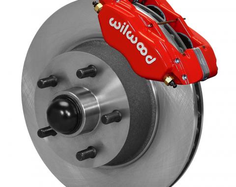 Wilwood Brakes Classic Series Dynalite Front Brake Kit 140-13476-R