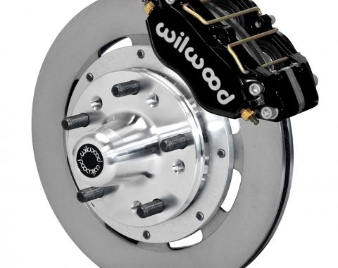 Wilwood Brakes Dynapro Dust-Boot Big Brake Front Brake Kit (Hub) 140-15406