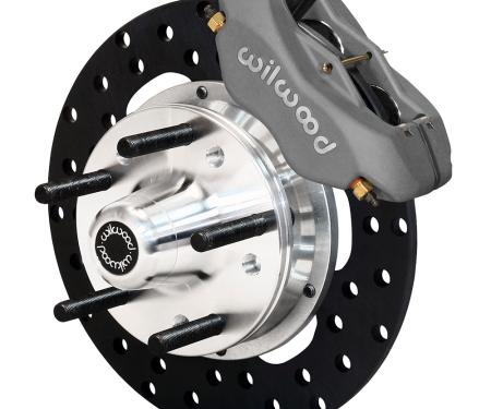 Wilwood Brakes Forged Dynalite Front Drag Brake Kit 140-1013-BD