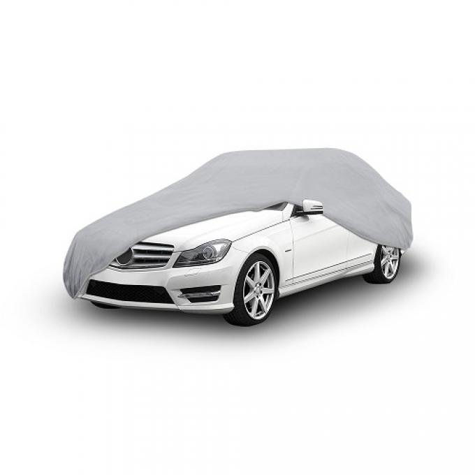 Elite Shield™ Economy Indoor & Light Outdoor Universal Car Cover