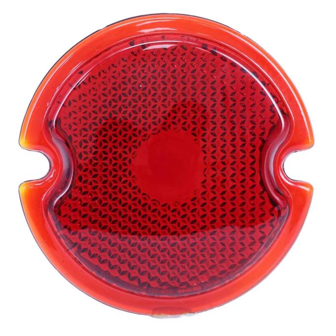 AMD Tail Light Lens, Glass, 48-52 Ford F1 F2 X951-4548