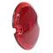 AMD Tail Light Lens, Glass, 48-52 Ford F1 F2 X951-4548