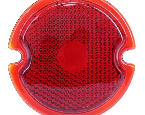 AMD Tail Light Lens, Glass, 48-52 Ford F1 F2 X951-4548
