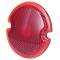 AMD Tail Light Lens, Glass, 48-52 Ford F1 F2 X951-4548