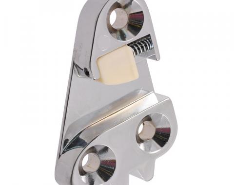 Dennis Carpenter Door Striker Plate - Right - 1953-55 Ford Truck BAAA-8122008-A