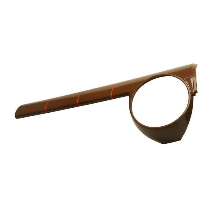 Dennis Carpenter Speedometer Bezel - 1946 Ford Car 51A-7004401-A