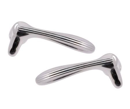 Dennis Carpenter Vent Window Handles - Pair - 1948-50 Ford Truck, 1949-51 Ford Car 78-7022916-PR
