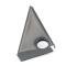 AMD Torque Box Lower To Subframe Gusset Plate, RH, 67-69 Fairlane Torino 439-8468-6R