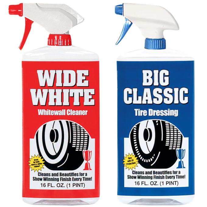 Big Classic Tire Cleaner and Dressing package CLEANDRESS
