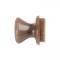 Dennis Carpenter Cigar Lighter Knob - Red Brown - Late Deluxe - Original Style - 1936 Ford Car   68-701638-C
