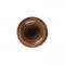 Dennis Carpenter Cigar Lighter Knob - Red Brown - Late Deluxe - Original Style - 1936 Ford Car   68-701638-C