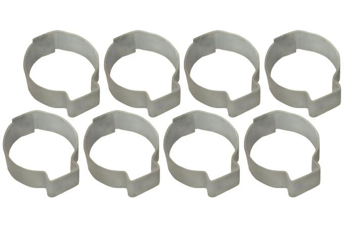 1965-1966 Ford Mustang Fuel Hose Clamp Kit