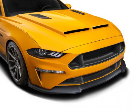 Cervini 2018-2023 Ford Mustang GT / EcoBoost with Performance Pack Front Chin Spoiler C-Series Black Textured 4471-MB