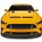 Cervini 2018-2023 Ford Mustang GT / EcoBoost with Performance Pack Front Chin Spoiler C-Series Black Textured 4471-MB