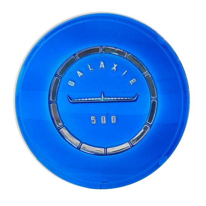 Dennis Carpenter Horn Button Emblem - 1963-64 Ford Car   C3AZ-3649-B