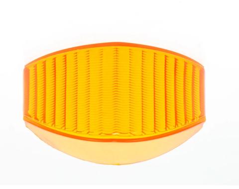 AMD Park Lamp Lens, Amber, LH or RH, 53-54 F100 F250 F350 Ford Pickup Truck X135-4553-A