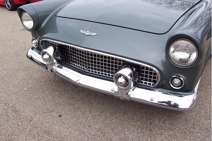 Thunderbird Front Bumper, 1955-1956