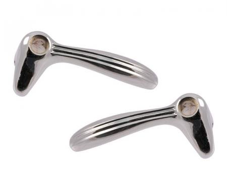 Dennis Carpenter Vent Window Handles - Pair - 1951-52 Ford Truck, 1949-51 Ford Car and Mercury Car 8M-7022916-PR