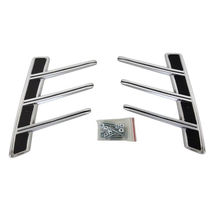 Goodmark Industries 1966 Ford Mustang Quarter Panll Emblem GMK302061566P