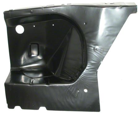 Goodmark Industries 1964-1966 Ford Mustang Front Passenger Side Fender Apron Stamped GMK302035564R