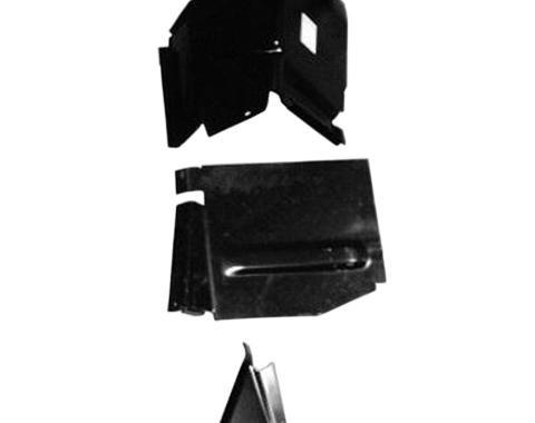 Goodmark Industries 1967-1968 Ford Mustang Frame Stiffener GMK3021516671R