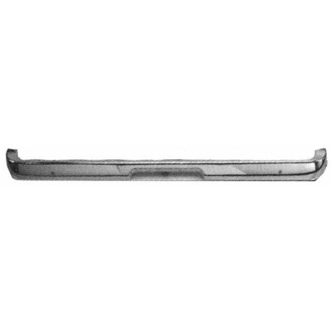 Goodmark Industries 1964-1966 Ford Mustang Rear Bumper Face Bar Stamping Steel GMK302080064