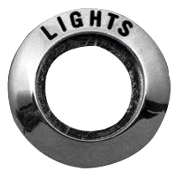 Goodmark Industries 1964-1966 Ford Mustang Headlight Switch Bezel GMK30205236412