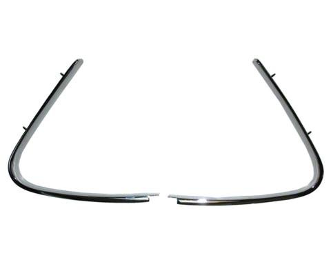 Goodmark Industries 1969-1970 Ford Mustang Quarter Panel Molding GMK3022925695P