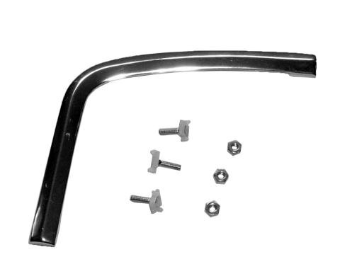 Goodmark Industries 1967-1968 Ford Mustang Rear Passenger Side Quarter Panel Molding GMK3021775672R