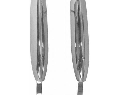 Goodmark Industries 1967-1968 Ford Mustang Front Bumper Guard Assembled Part GMK3021015671P