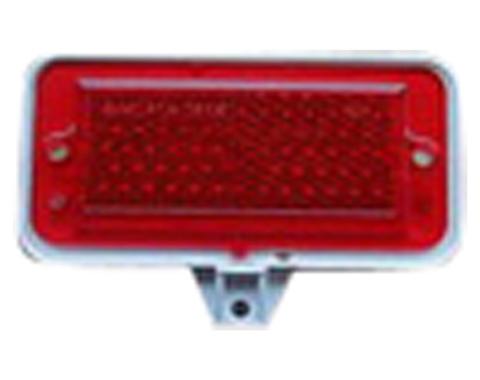 Goodmark Industries 1971-1973 Ford Mustang Rear Passenger Side Side Marker Light Assembly GMK302362571R