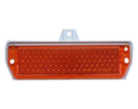 Goodmark Industries 1971-1973 Ford Mustang Front Passenger Side Side Marker Light Assembly GMK302314071R