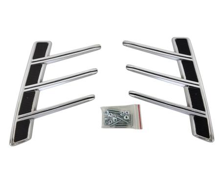 Goodmark Industries 1966 Ford Mustang Quarter Panll Emblem GMK302061566P
