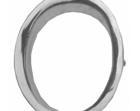Goodmark Industries 1965-1966 Ford Mustang Bumper Cover Exhaust Pipe Hole Trim GMK302088065