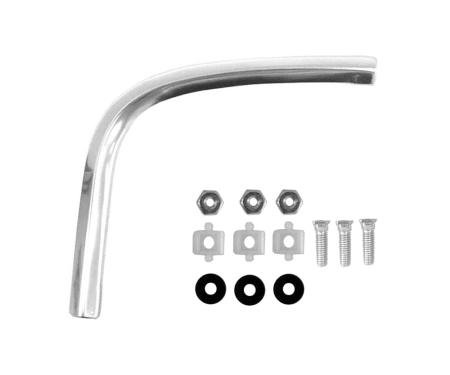 Goodmark Industries 1967-1968 Ford Mustang Rear Passenger Side Quarter Panel Molding GMK3021775671R