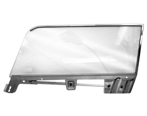Goodmark Industries 1967-1968 Ford Mustang Front Driver Side Door Glass Laminated GMK3021405671LS