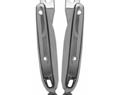 Goodmark Industries 1967-1968 Ford Mustang Bumper Guard Cap GMK302189567P