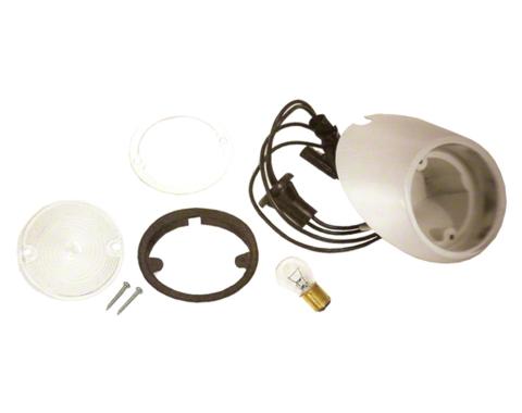 Goodmark Industries 1964-1966 Ford Mustang Driver Side Back Up Light Assembly GMK302084664LS