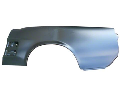 Goodmark Industries 1967 Ford Mustang Driver Side Quarter Panel GMK302160267L