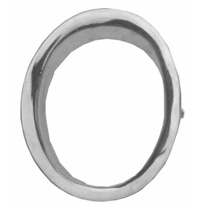 Goodmark Industries 1965-1966 Ford Mustang Bumper Cover Exhaust Pipe Hole Trim GMK302088065