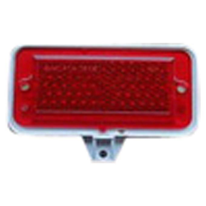 Goodmark Industries 1971-1973 Ford Mustang Rear Passenger Side Side Marker Light Assembly GMK302362571R