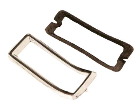 Goodmark Industries 1968 Ford Mustang Tail Light Bezel GMK302184068