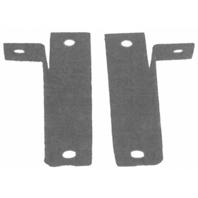 Goodmark Industries 1964-1967 Ford Mustang Rear Bumper Guard Bracket GMK302089764P