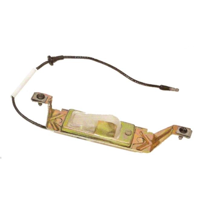 Goodmark Industries 1967-1968 Ford Mustang License Plate Light Assembly GMK302188667S