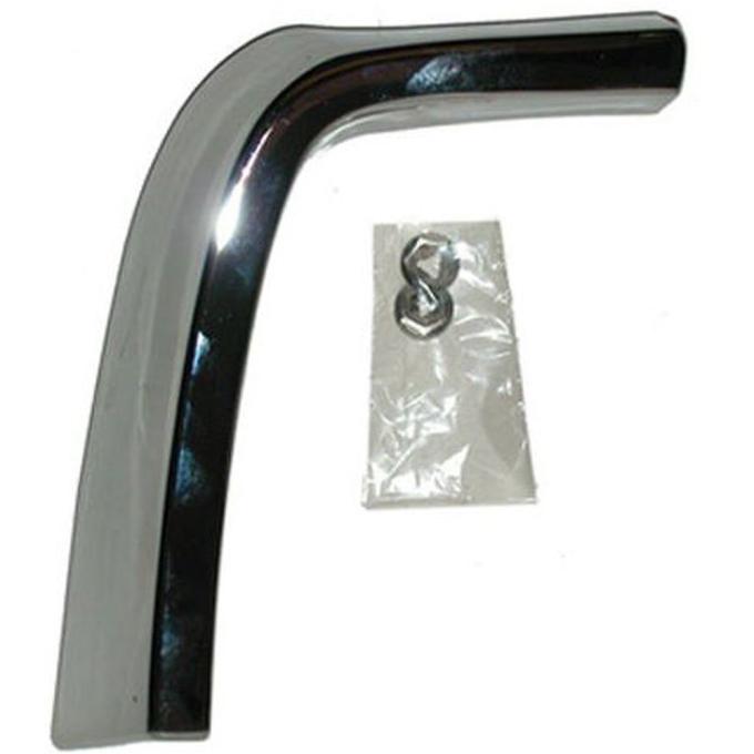 Goodmark Industries 1971-1972 Ford Mustang Front Passenger Side Upper Fender Molding GMK3023115712R