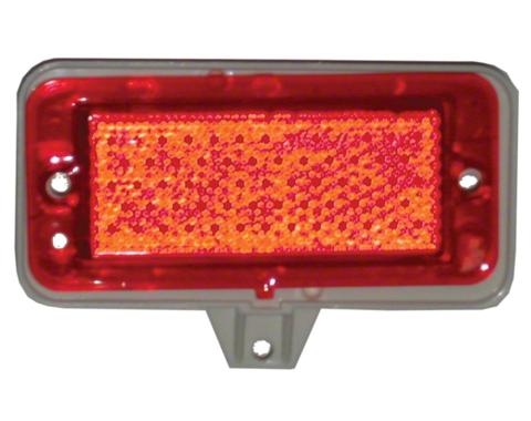 Goodmark Industries 1971-1973 Ford Mustang Rear Driver Side Side Marker Light Assembly GMK302362571L