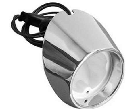 Goodmark Industries 1967-1968 Ford / Mercury Passenger Side Back Up Light Assembly GMK302184667RS