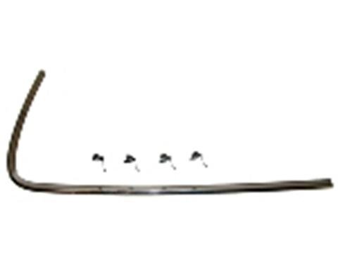 Goodmark Industries 1967-1968 Ford Mustang Passenger Side Grille Molding GMK302105567R